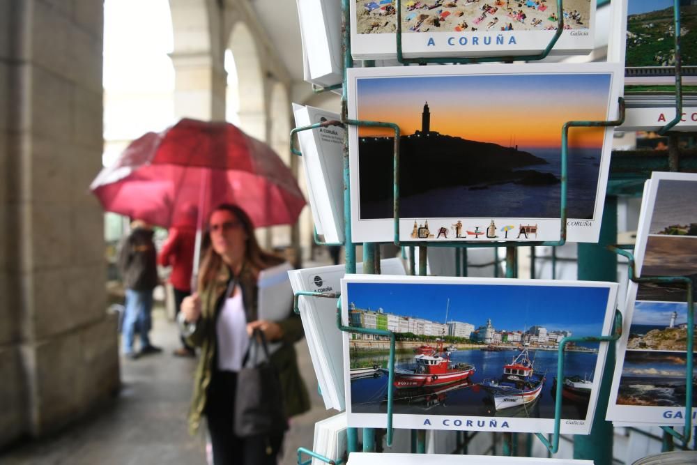 Las temperaturas máximas no superarán los 20 grados.