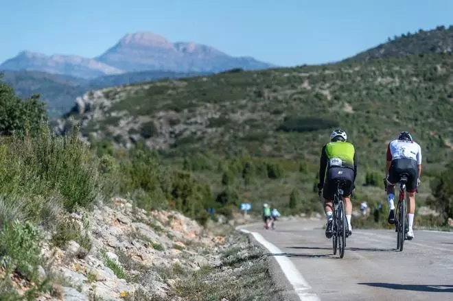 Las mejores imágenes de la tercera edición de The Millars UCI Gran Fondo World Series