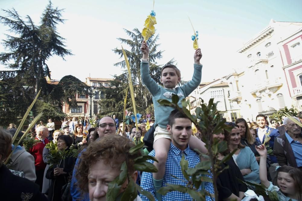 Domingo de Ramos en Avilés