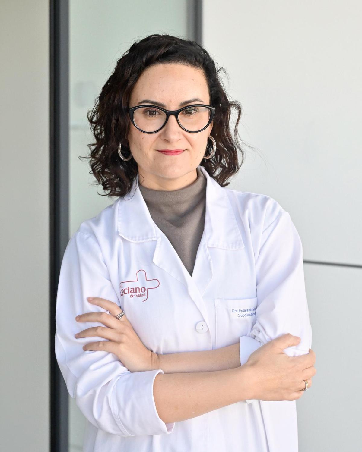 Estefanía Molina García, directora general de Atención Primaria