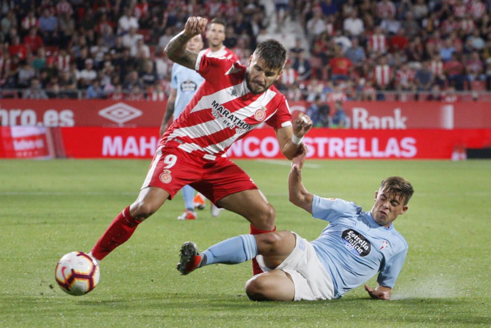 Les imatges del Girona - Celta de Vigo