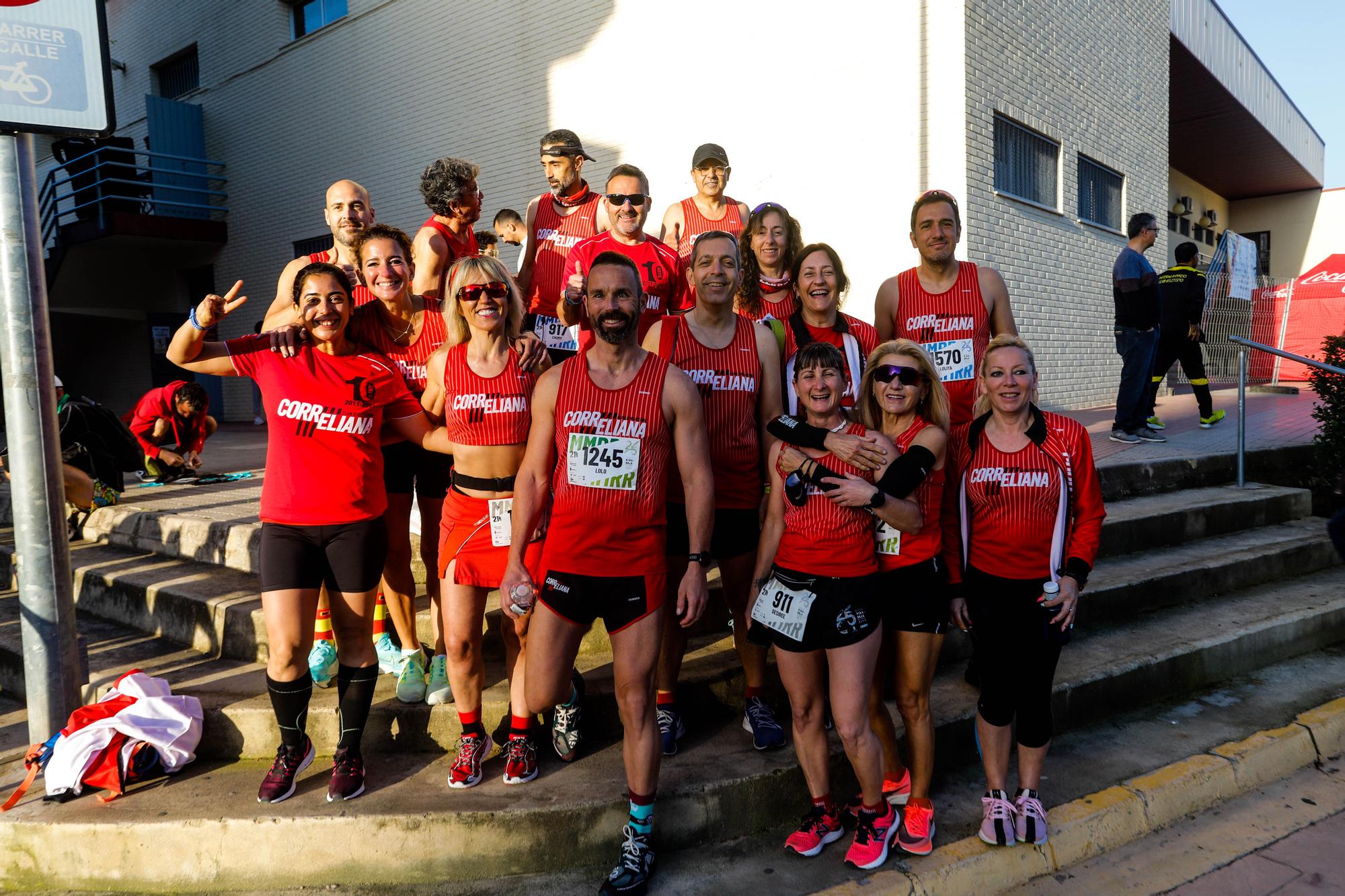 Búscate en la Media Maratón de Ribarroja