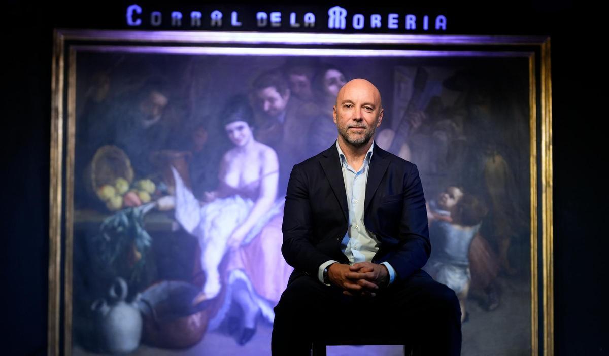 Armando del Rey, director general del Corral de la Morería.