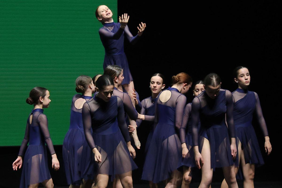 La danza toca el cielo en el Vigo Porté La danza toca el cielo en el Vigo Porté