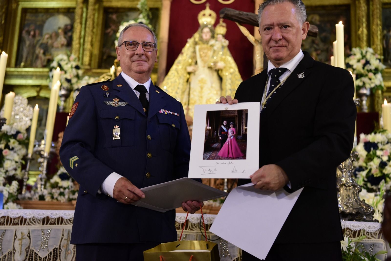 La Virgen de Araceli reina en el 75 aniversario de su coronación