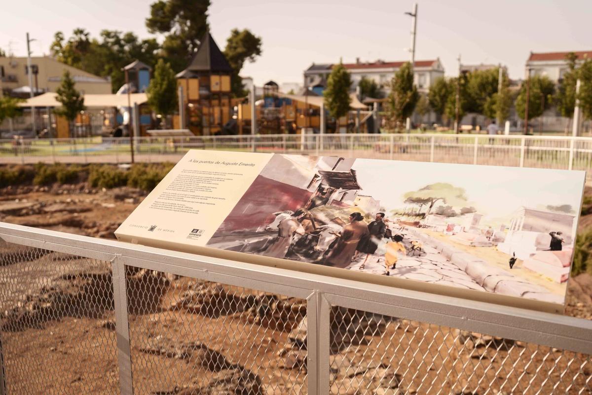 Instalaciones de la Ciudad de la Infancia de Mérida.