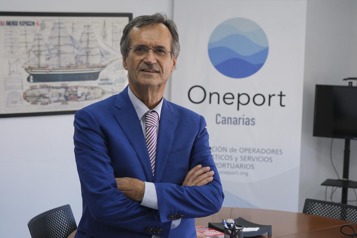 ´José Mayor, presidente de Oneport.