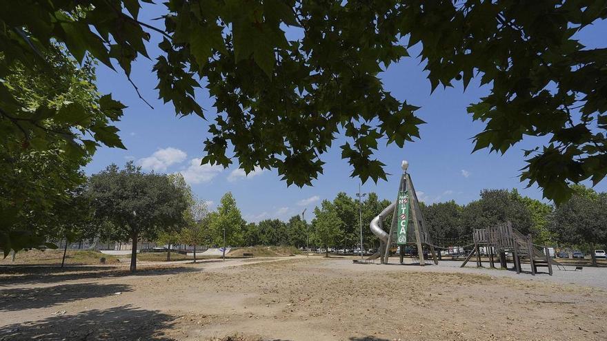 Associacions veïnals porten als tribunals la defensa del parc Jordi Vilamitjana contra la modificació urbanística