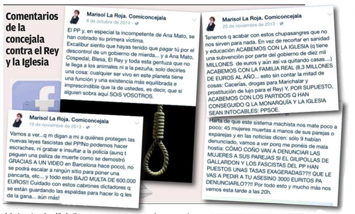 Echávarri quita hierro a los mensajes de la edil Moreno
