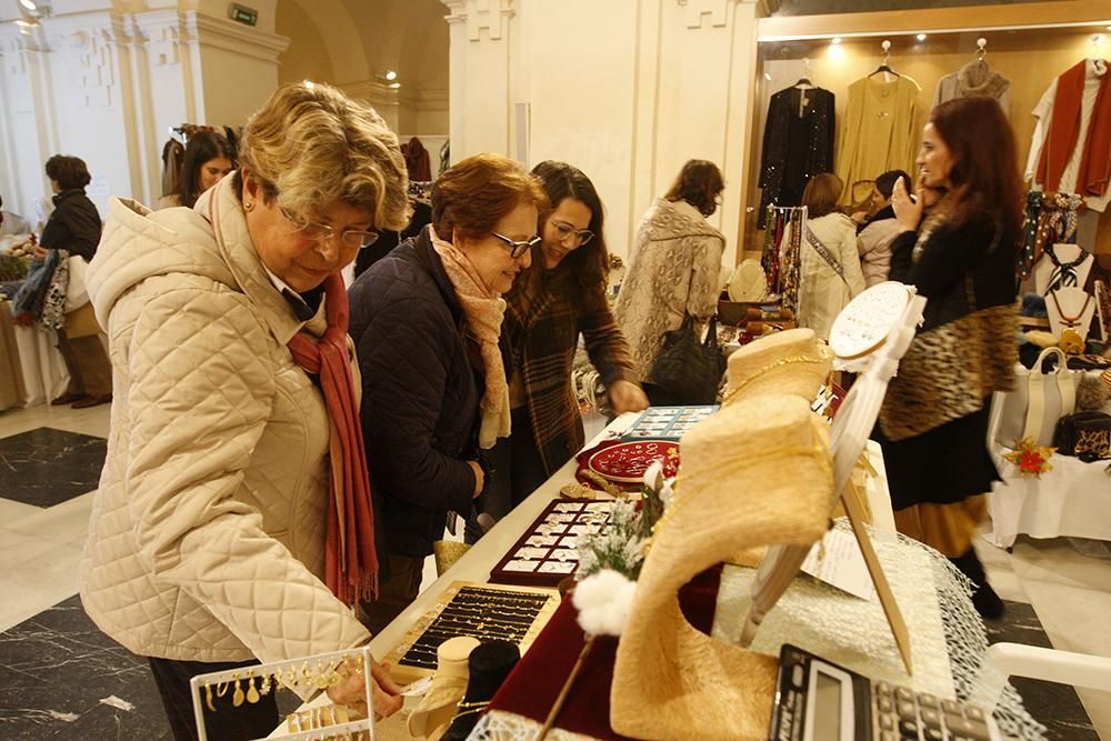 Mercadillo solidario de la Asociación San Rafael de Alzheimer