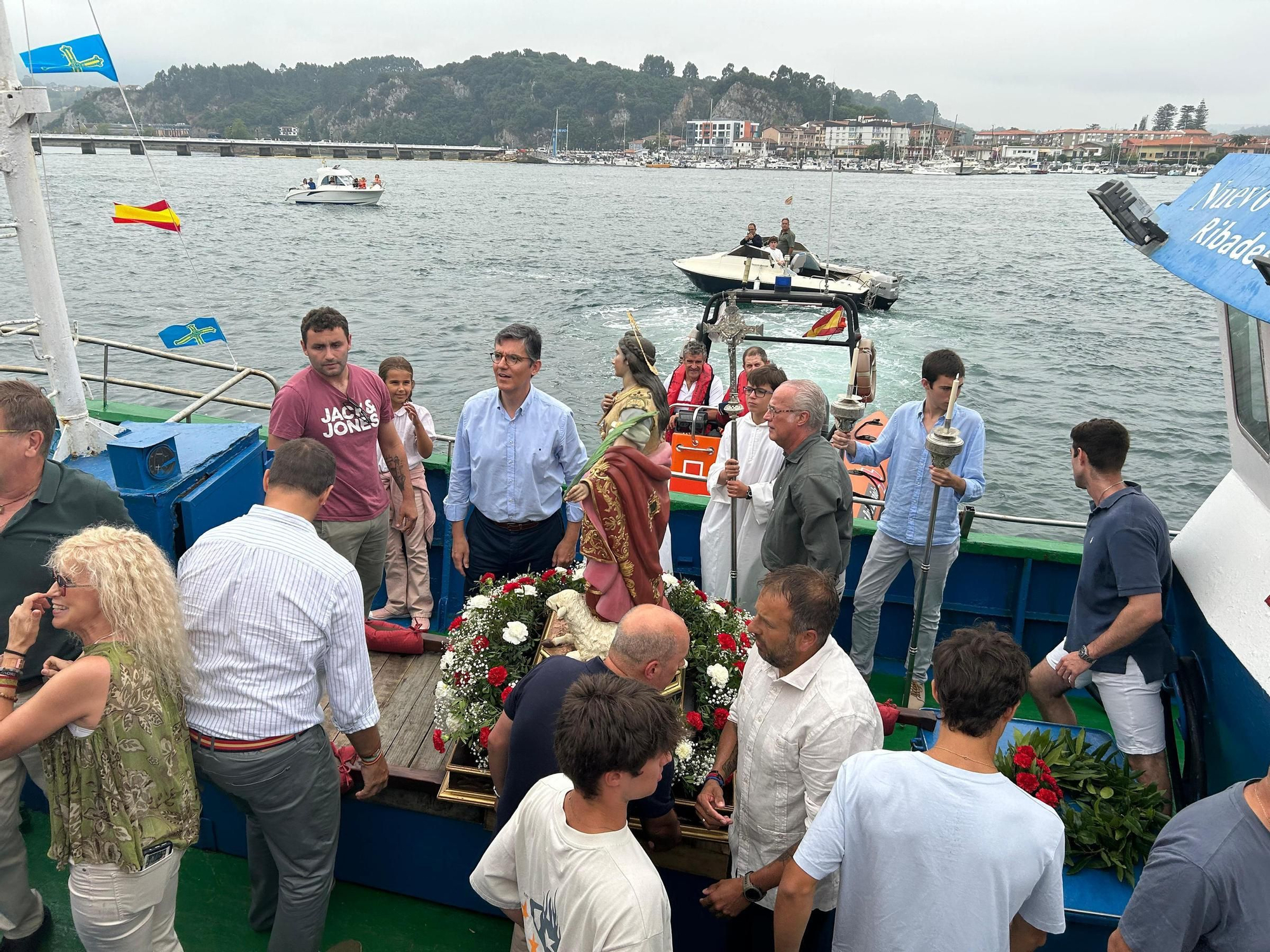 Fiesta de Santa Marina en Ribadesella