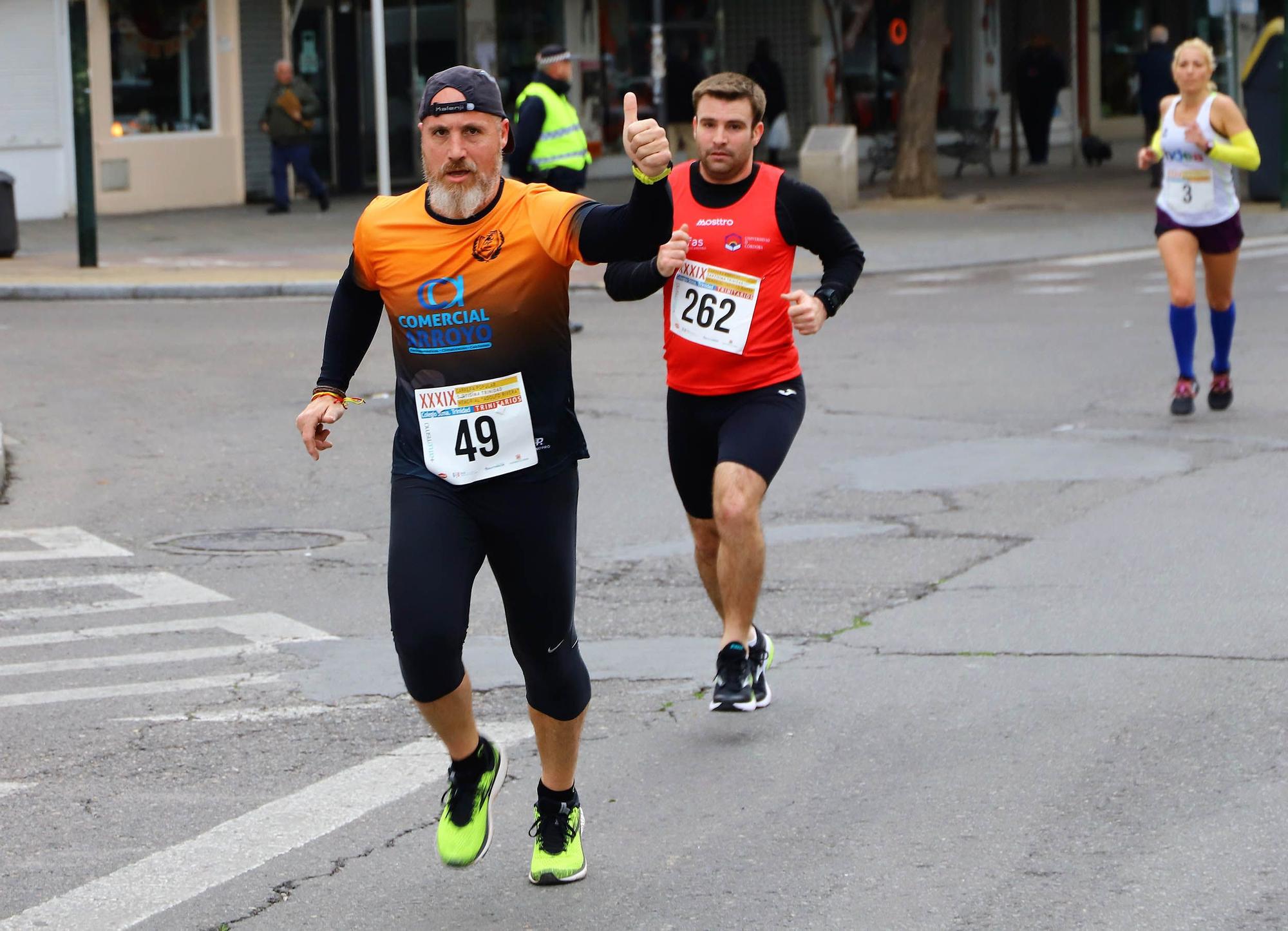 Las imágenes de la Carrera Popular Trinitarios