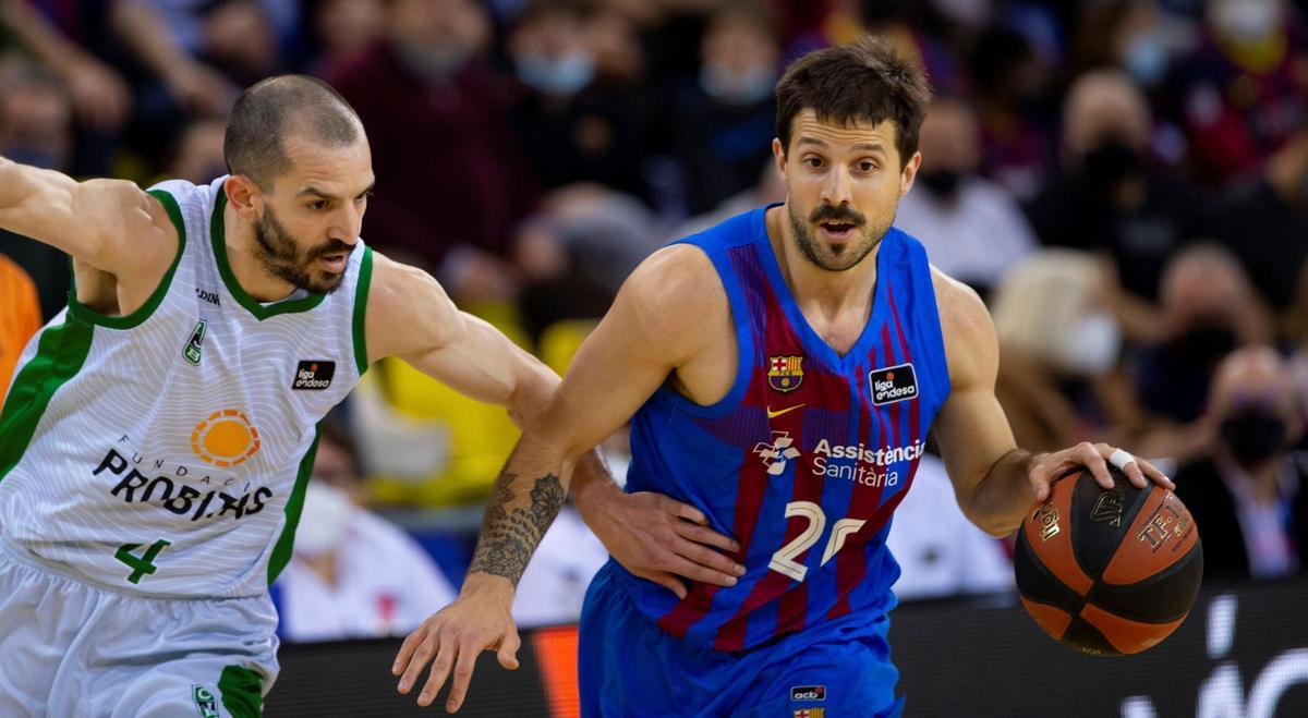 Barça y Penya se verán las caras en la primera jornada de Liga Endesa