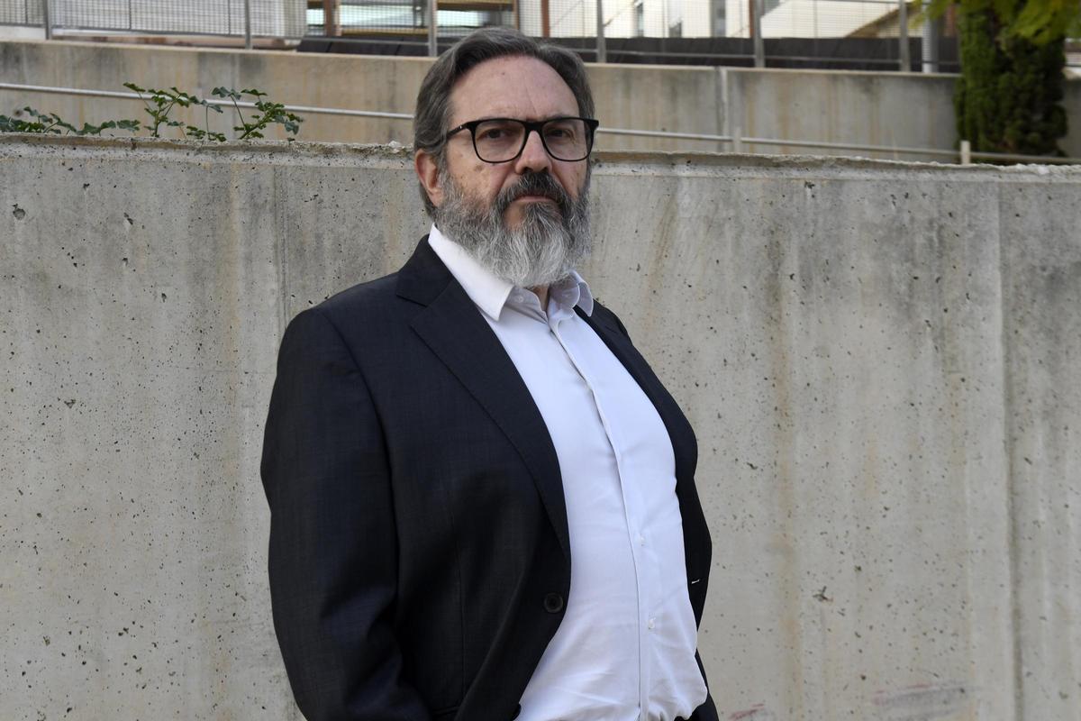 Guillermo Díaz, candidato al Rectorado de la Universidad de Murcia (UMU).
