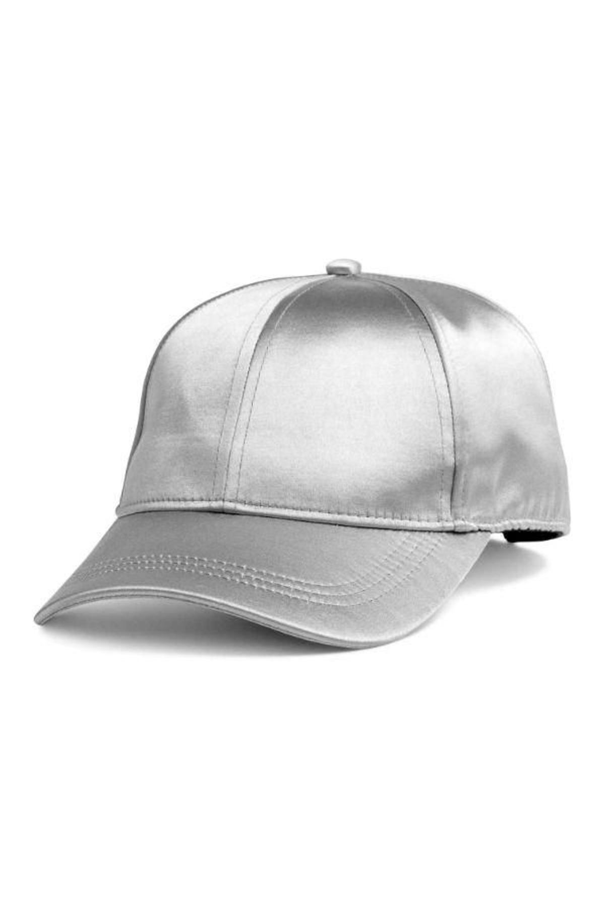 Prendas metalizadas para el verano: Gorra de H&M