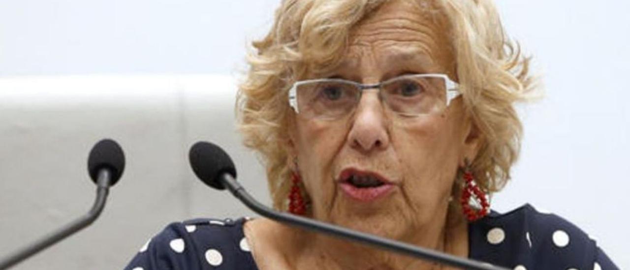 La jutgessa i exalcaldessa Manuela Carmena. | LEVANTE-EMV