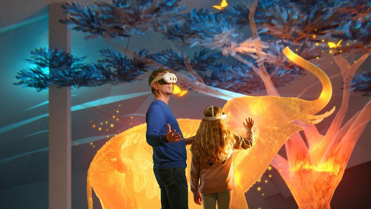 'Hábitats': de Afundacón a la sabana gracias a la realidad virtual
