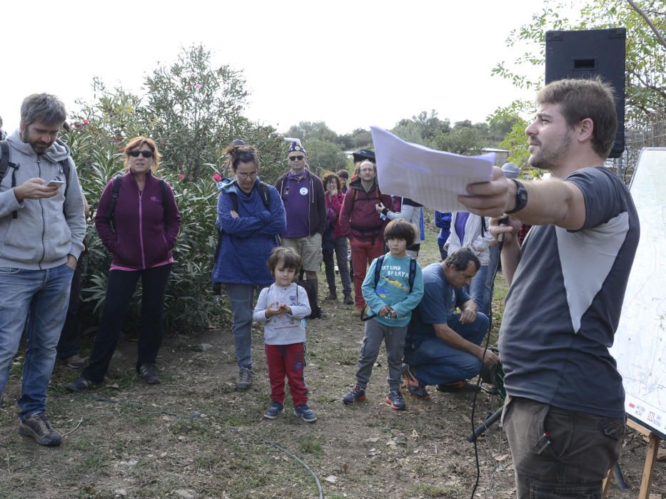 Clam a l'Albera contra el camp de tir militar