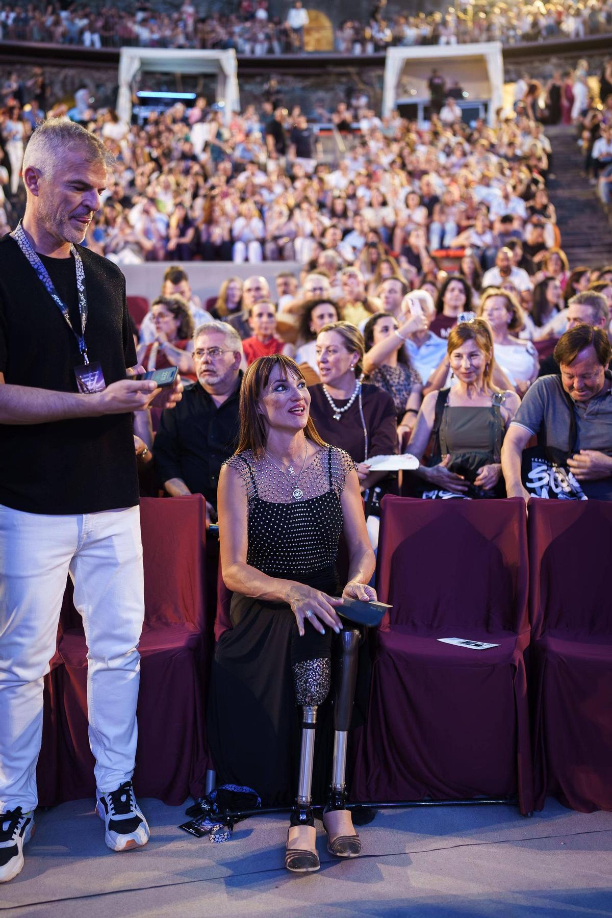 Fotogalería | Las mejores imágenes del concierto de Malú en Mérida Fotogalería | Las mejores imágenes del concierto de Malú en Mérida