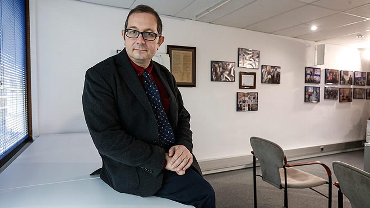 Entrevista amb Rafael Arenas, president de Societat Civil Catalana