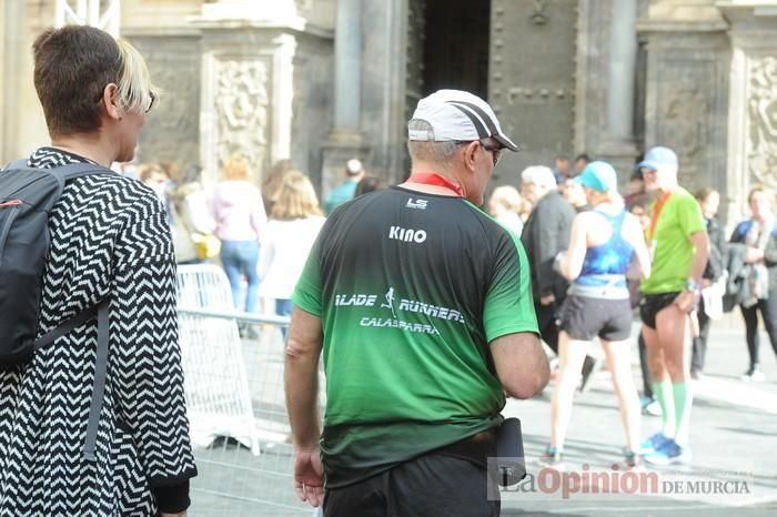 Maratón de Murcia: llegadas (V)