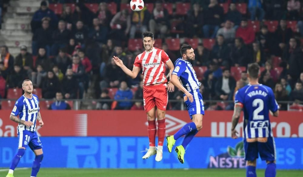 Les imatges del Girona - Alabès de Copa del Rei