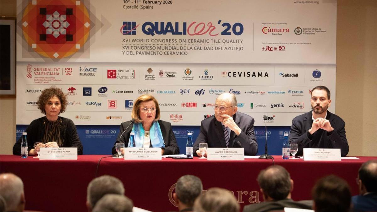 Qualicer buscará en Castellón fórmulas para avanzar en la sostenibilidad de la fabricación cerámica