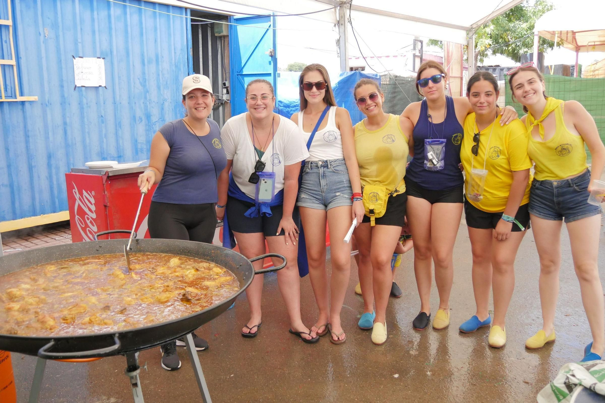 El indispensable concurso de paellas de les Penyes de la Vall, en imágenes