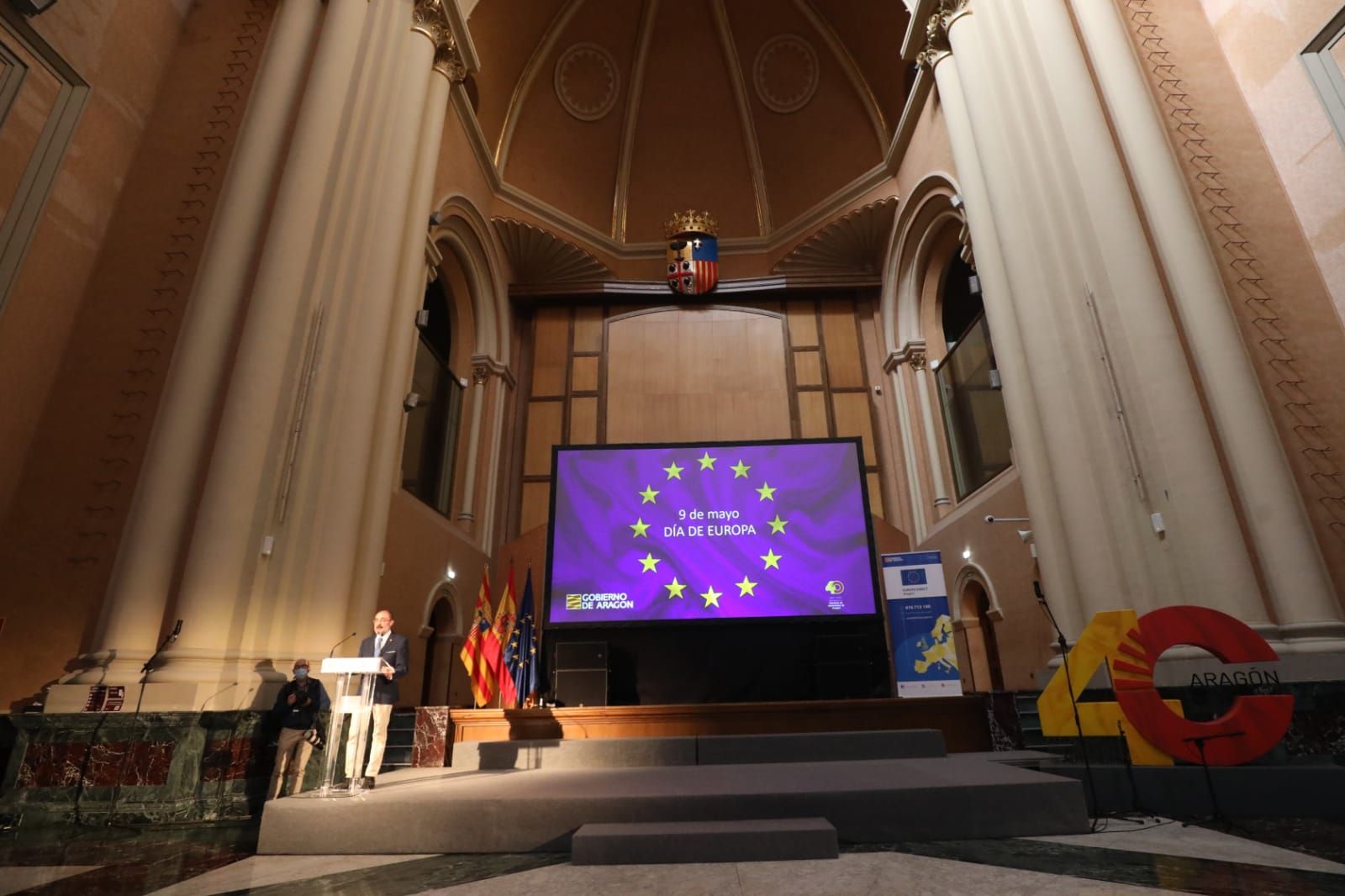 Zaragoza celebra el Día de Europa