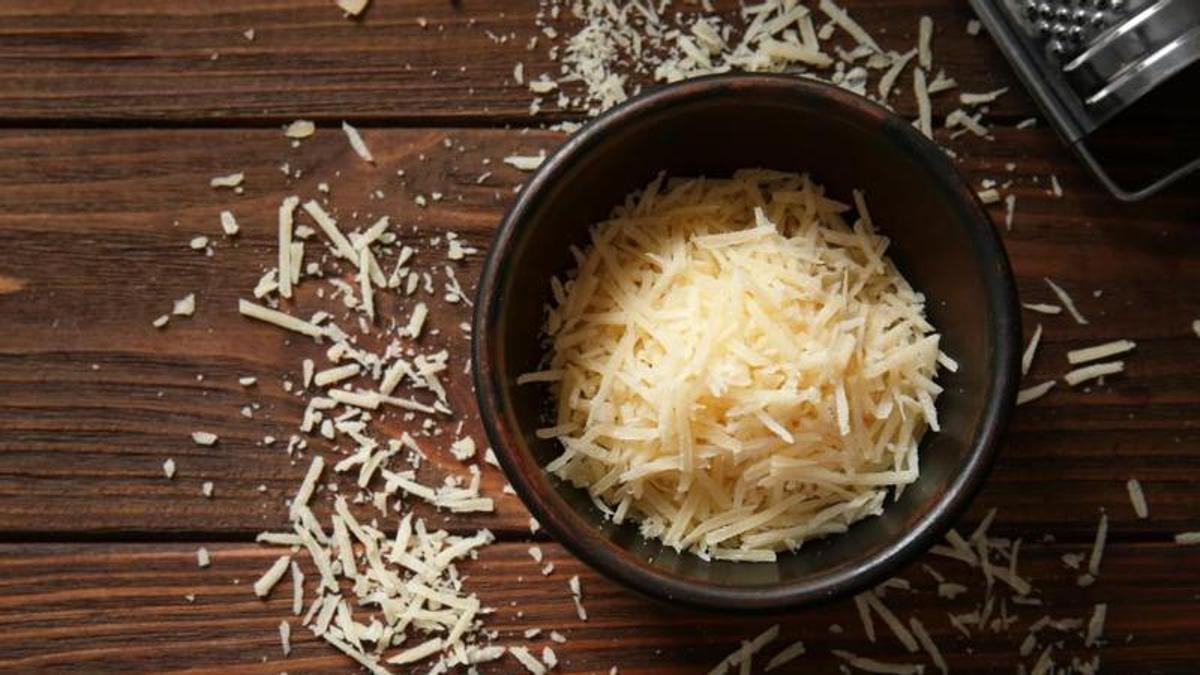 Queso rallado