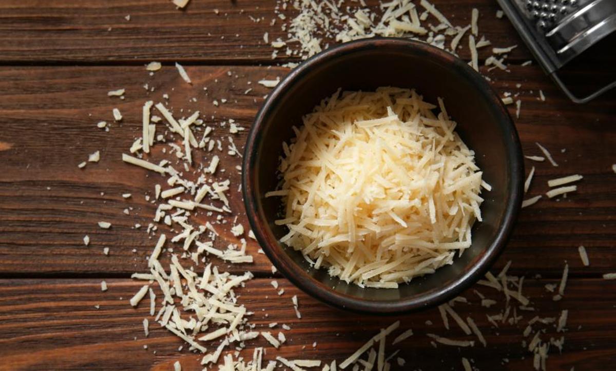Queso rallado