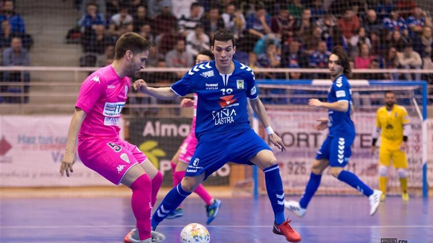 El Córdoba Futsal recibe al Valdepeñas en la segunda ronda