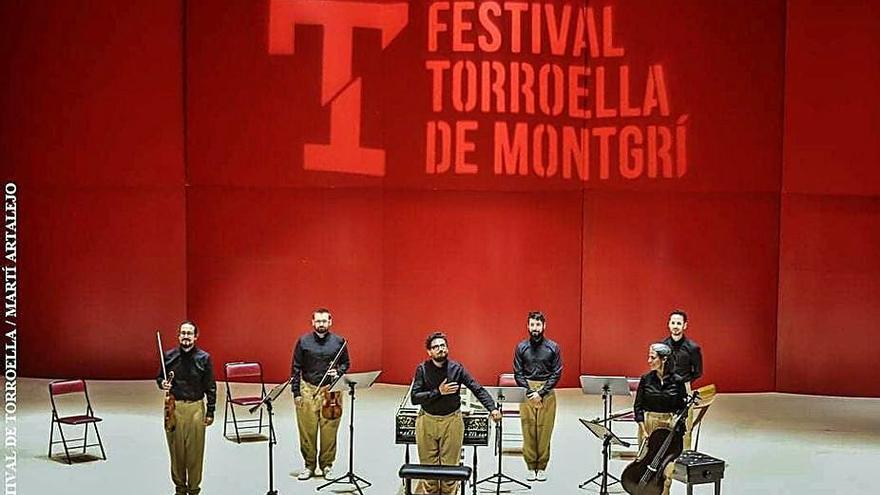 Forma Antiqva al Festival de Torroella de Montgrí | MARTÍ ARTALEJO
