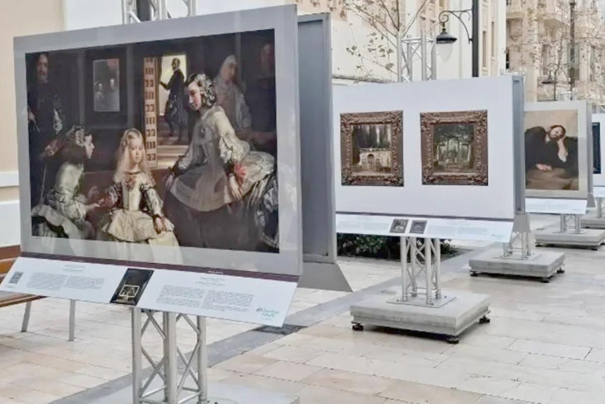 'El Prado en las calles' llega a Cehegín