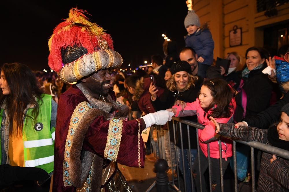 Cabalgata de Reyes Magos 2020 en A Coruña: todas l