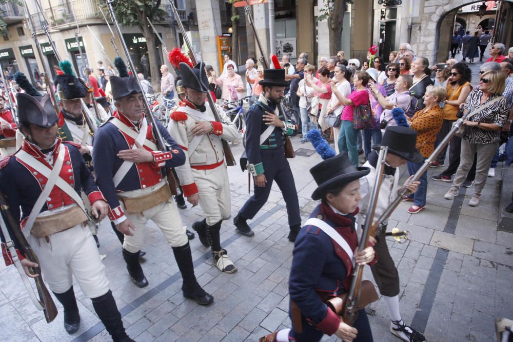 Girona reviu els setges napoleònics