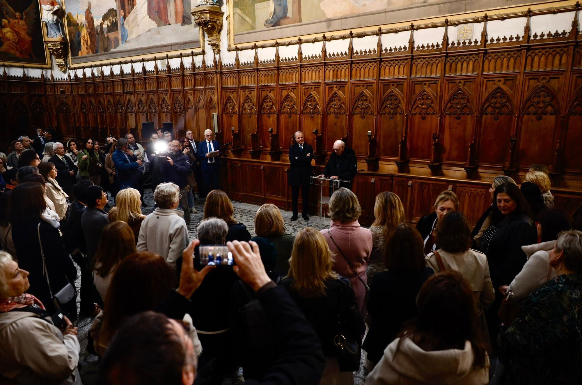 25 años de la reapertura de La Seo y "de un hito de igualdad" en Aula Dei