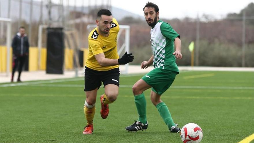 Tablas en el duelo entre Vilafamés y Els Ibarsos