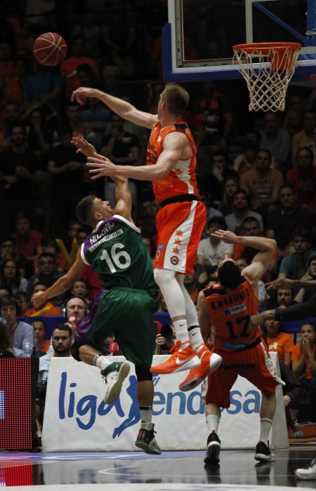 Las mejores imágenes del Valencia Basket - Unicaja Málaga