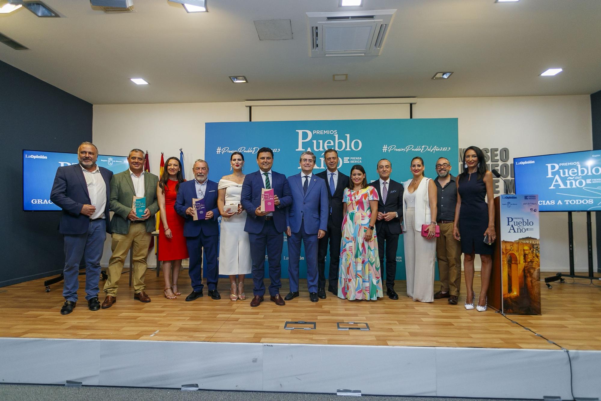 II edición de los Premios 'Pueblo del Año'