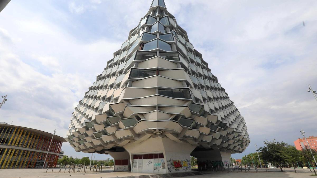 El Pabellón de Aragón en la Expo será la futura sede en Zaragoza de la Agencia Estatal de Salud Pública.