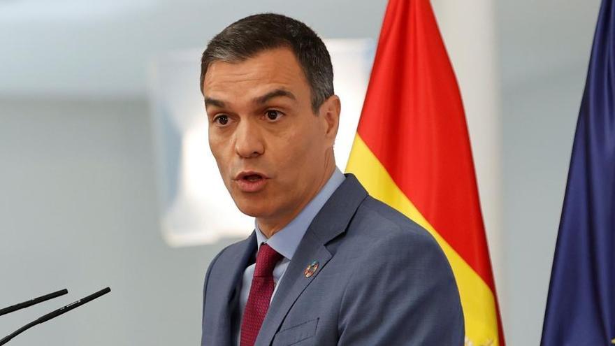 Pedro Sánchez.