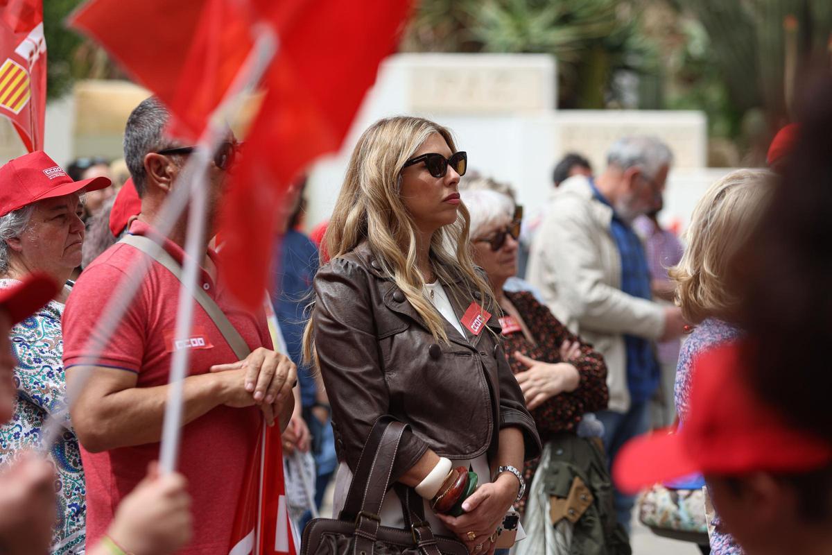 Mira aquí todas las fotos del Día del Trabajador en Ibiza