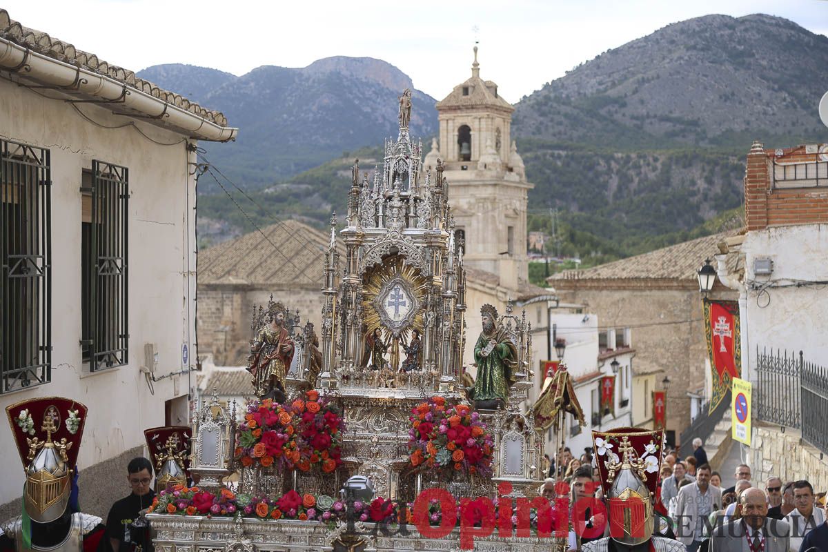 Fiestas de Caravaca: Procesión de regreso a la Basílica