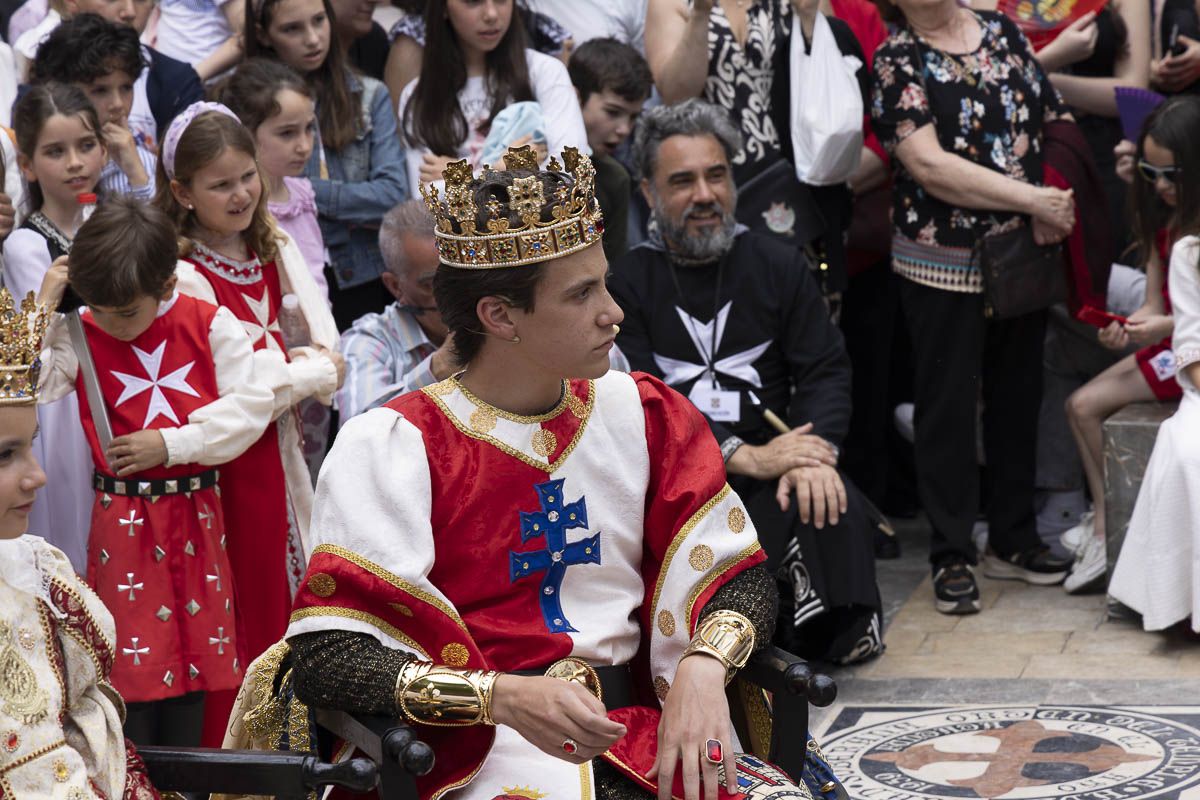 Fiestas de Caravaca | Desfile Infantil (Bando Moro y Parlamento)