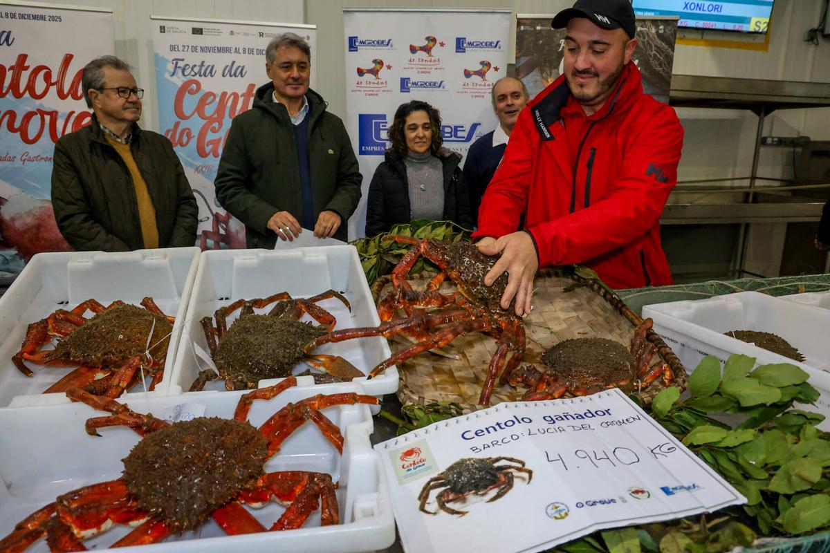 Un momento del concurso.