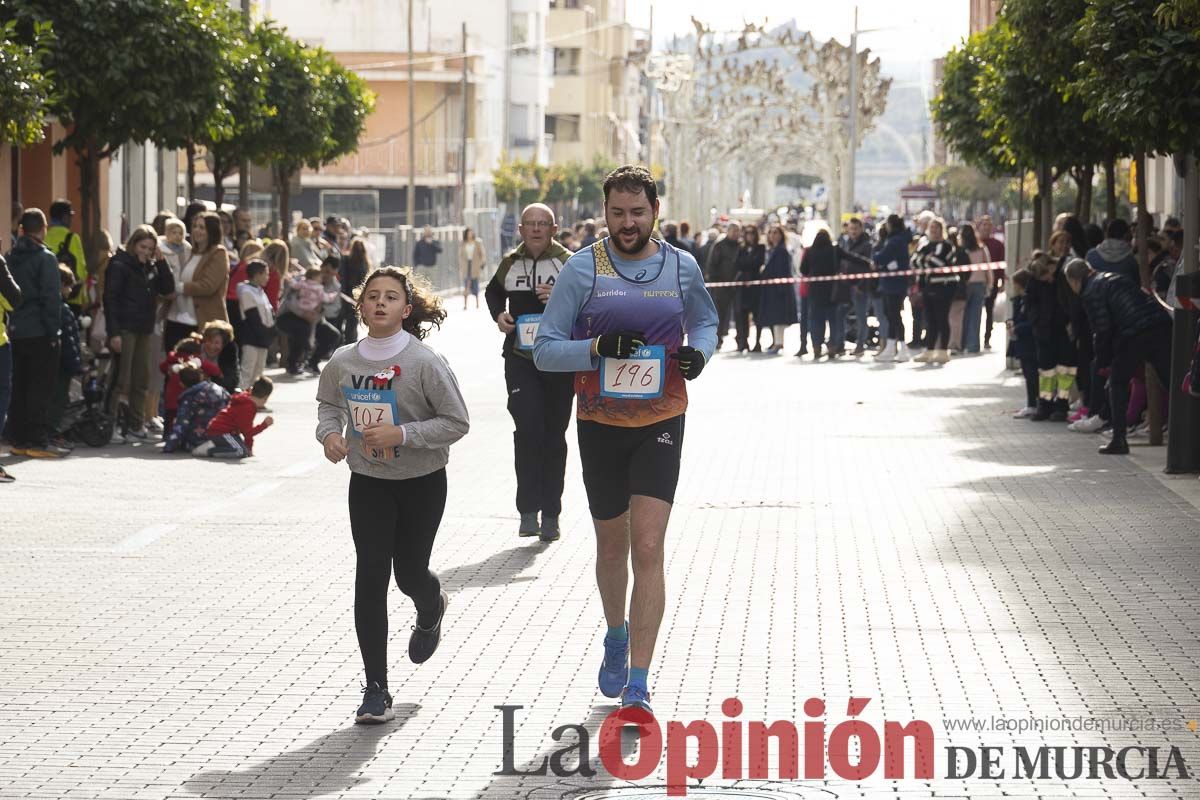 Carrera de San Silvestre en Calasparra