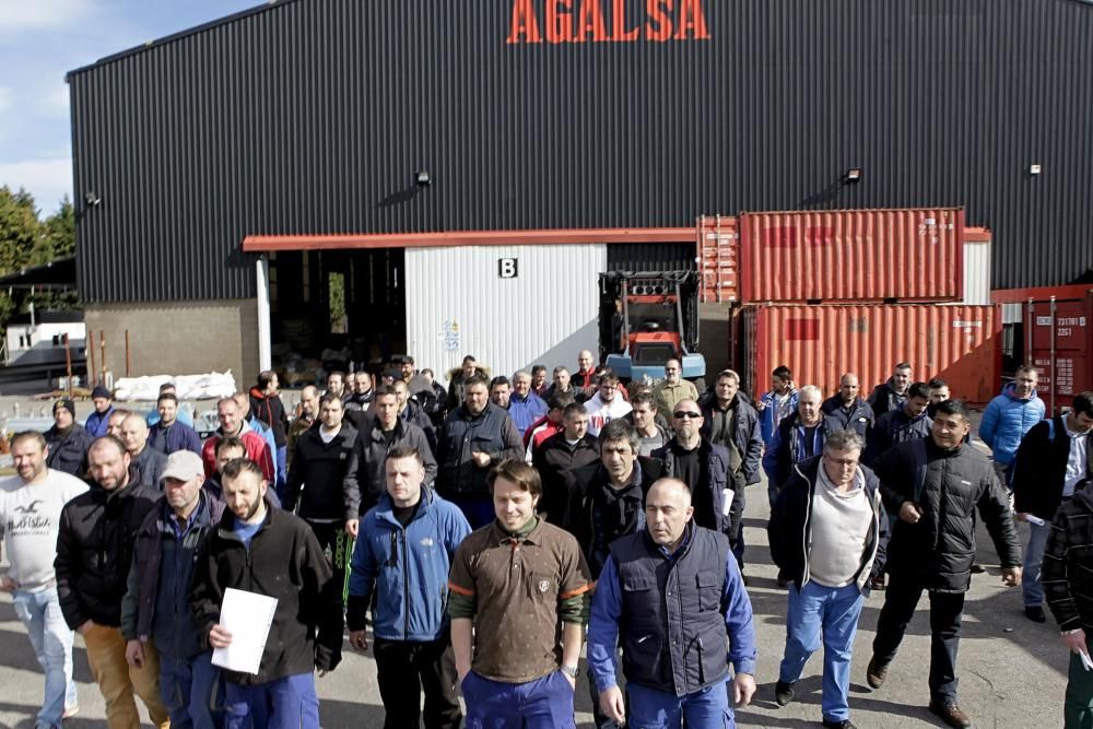 Asamblea trabajadores de Agalsa