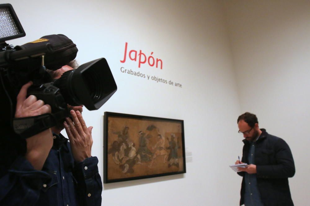 La exposición 'Japón. Grabados y objetos de arte' en el Thyssen