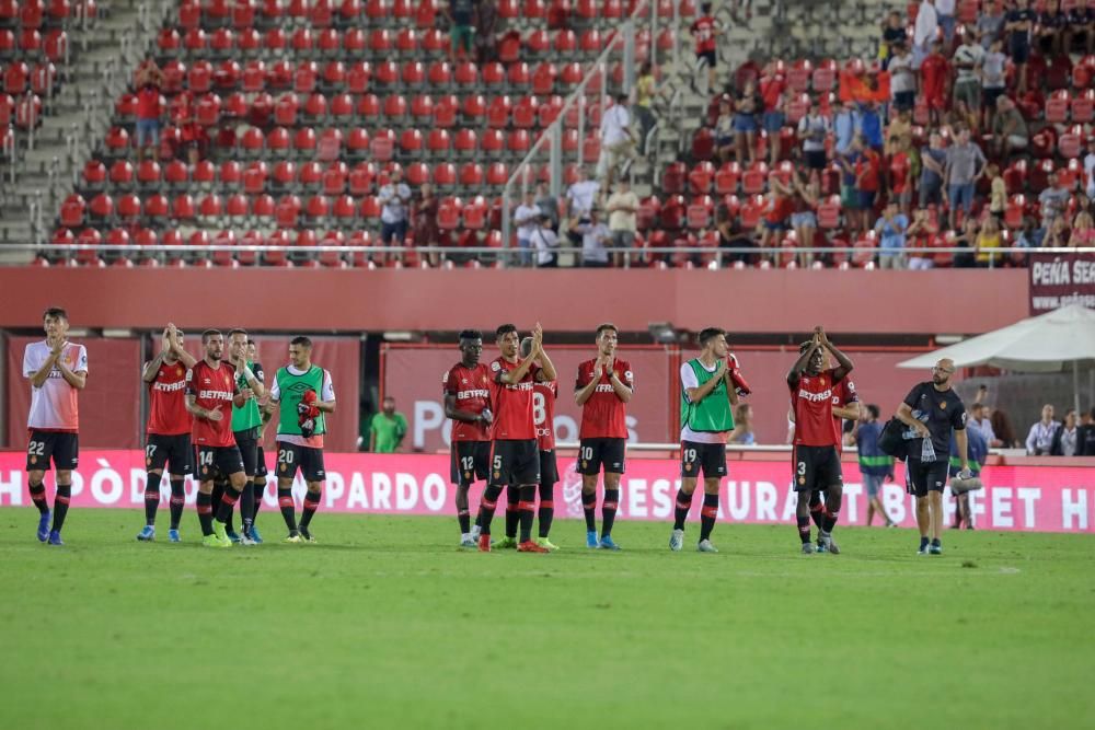 RCD Mallorca-Eibar: Estreno de Primera para el Mallorca